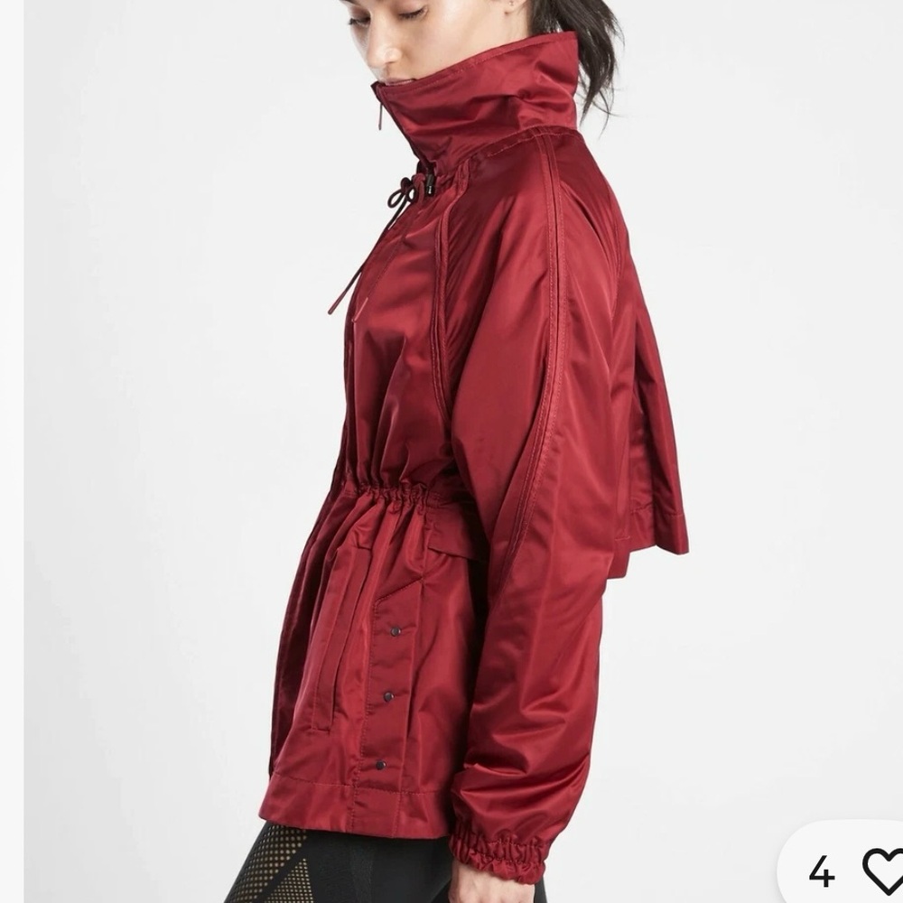 Athleta Escape Jacket Size Small Transitional Lig… - image 5